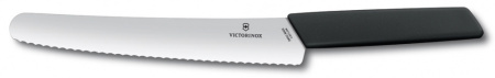 Набор ножей кухон. Victorinox Swiss Modern Cutlery Block (6.7186.63) компл.:6шт черный карт.коробка
