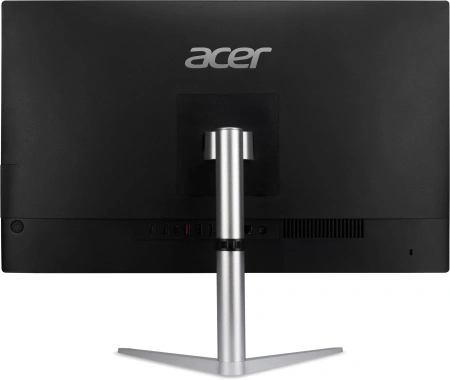 Моноблок Acer Aspire C24-1300 23.8" Full HD Ryzen 5 7520U (2.8) 8Gb SSD512Gb RGr CR Eshell GbitEth WiFi BT 65W клавиатура мышь Cam черный 1920x1080