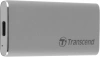 Накопитель SSD Transcend USB-C 500Gb TS500GESD260C серебристый