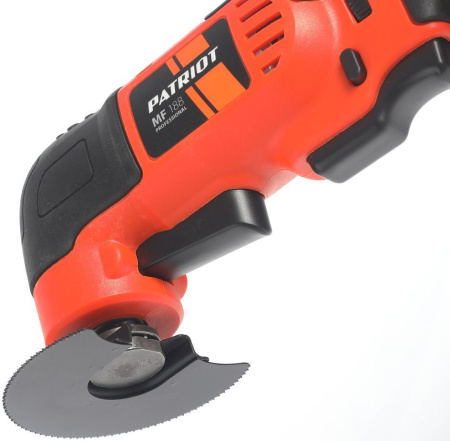 Многофункциональный инструмент Patriot MF 188Li UES рыжий/черный