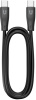 Кабель Uzay UZ-12CC-C1809-9-BK USB Type-C (m)-USB Type-C (m) 1.2м черный коробка (упак.:1шт)