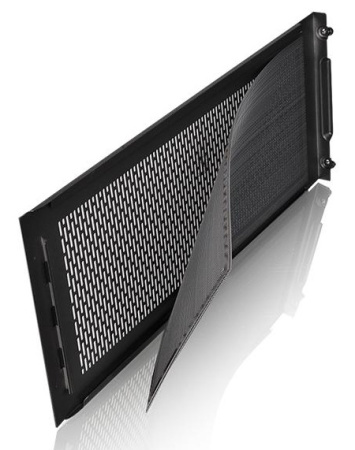 Корпус Thermaltake Core X71 TG черный без БП ATX 2xUSB2.0 2xUSB3.0 audio bott PSU