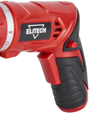 Дрель-шуруповерт Elitech ША 36Л аккум. патрон:быстрозажимной (204024)