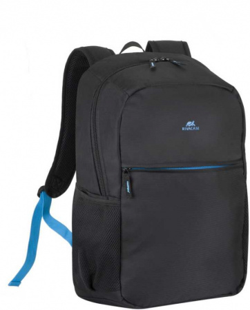 Рюкзак для ноутбука 17.3" Riva 8069 черный полиэстер