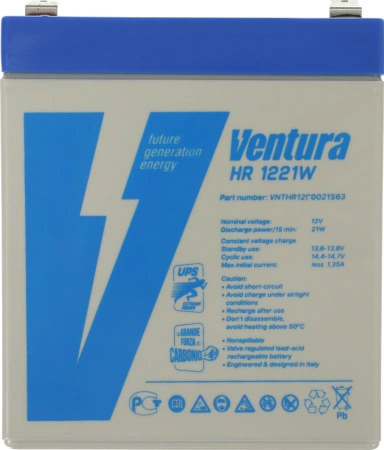 Батарея для ИБП Ventura HR 1221W 12В 5Ач
