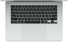Ноутбук Apple MacBook Air A3114 M3 8 core 8Gb SSD256Gb/10 core GPU 15.3" Liquid Retina (2880x1864) Mac OS silver WiFi BT Cam (MRYP3LL/A)