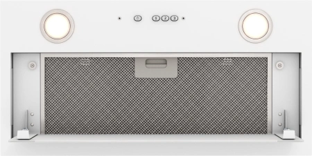 Вытяжка встраиваемая Elikor Cube 60П-1000 белый управление: кнопочное