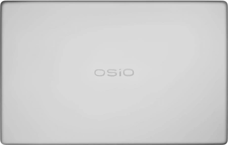 Ноутбук Osio FocusLine F160i-006 Core i5 1235U 16Gb SSD512Gb Intel Iris Xe graphics 16.1" IPS FHD (1920x1080) Windows 11 Home grey WiFi BT Cam 6000mAh