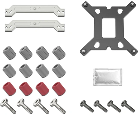 Устройство охлаждения(кулер) ID-Cooling SE-214-XT Plus Soc-AM5/AM4/1200/1700/1851 черный 4-pin 35.2dB Al+Cu 200W 650gr Ret