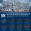 Эксцентриковая шлифмашина Bosch GEX 18V-125 D125мм аккум. (0601372201)