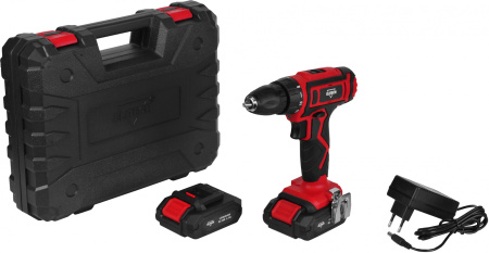 Дрель-шуруповерт Elitech ДА 162СЛ аккум. патрон:быстрозажимной (кейс в комплекте) (E2201.016.01)