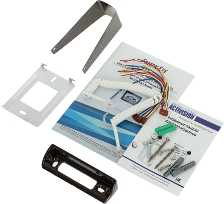 Комплект домофона Falcon Eye Lira + AVC-305 ассорти