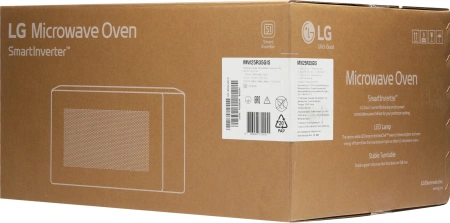 Микроволновая Печь LG MW25R35GIS 25л. 1000Вт черный
