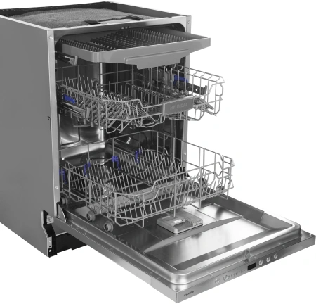 Посудомоечная машина встраив. Hyundai HBD 674 2100Вт полноразмерная серебристый