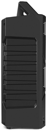 Колонка порт. Sven PS-435 черный 20W 2.0 BT/3.5Jack/USB 10м 2000mAh (SV-019075)