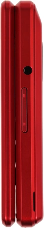 Мобильный телефон XENIUM X600 красный раскладной 2Sim 2.8" 240x320 Nucleus 0.3Mpix GSM900/1800 MP3 FM microSD max32Gb