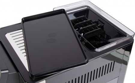 Кофемашина Delonghi Primadonna Soul ECAM610.74.MB 1450Вт черный/серебристый