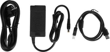 Термопринтер Атол BP21 (для печ.накл.) стационарный черный