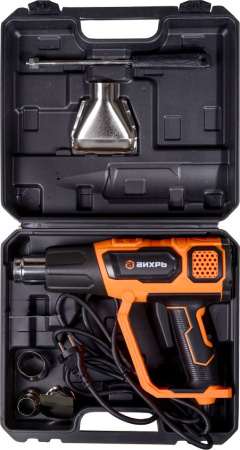 Технический фен Вихрь ТП-2000РД 2000Вт темп.50-600С