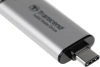 Накопитель SSD Transcend USB-C 1TB TS1TESD310S серебристый USB-A