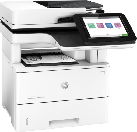 МФУ лазерный HP LaserJet Enterprise M528f (1PV65A) A4 Duplex Net белый