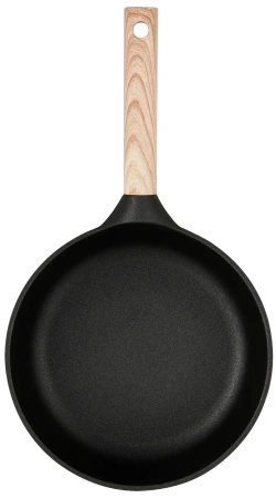 Сковорода Rondell Magnate RDA-1240 круглая 20см покрытие: Xylan Plus ручка несъемная (без крышки) черный