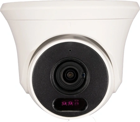Камера видеонаблюдения IP Tantos TSi-Beco25FP 2.8-2.8мм цв. корп.:белый/черный (00-00122954)