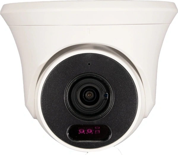 Камера видеонаблюдения IP Tantos TSi-Beco25FP 2.8-2.8мм цв. корп.:белый/черный (00-00122954)