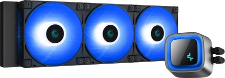 Система водяного охлаждения Deepcool LS720 Soc-AM5/AM4/1151/1200/1700 4-pin 32.9dB Al 300W 1607gr LE