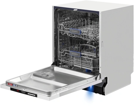 Посудомоечная машина встраив. Maunfeld MLP-122D Light Beam 2100Вт полноразмерная