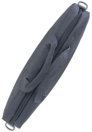 Сумка для ноутбука 15.6" Riva 7532 dark grey темно-серый полиэстер