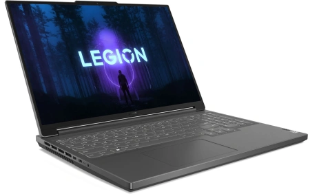 Ноутбук Lenovo Legion Slim 5 16IRH8 i7 13700H/16Gb/SSD512Gb/RTX4050 6Gb/16"/IPS/WUXGA/noOS/grey