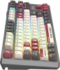 Клавиатура A4Tech Bloody WS87 механическая серый/красный USB беспроводная BT/Radio Multimedia for gamer LED (WS87)