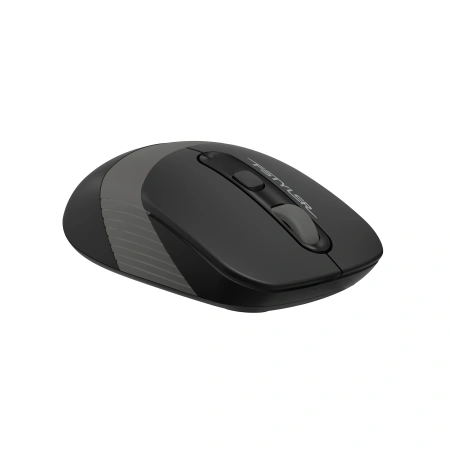 Клавиатура + мышь A4Tech Fstyler FG1010 клав:черный/серый мышь:черный/серый USB беспроводная Multimedia (FG1010 GREY)