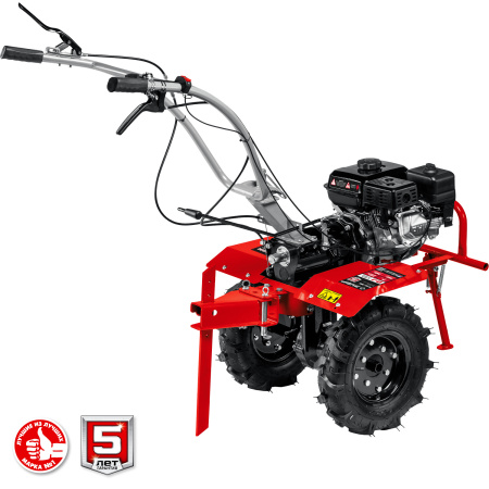 Мотоблок Зубр МТШ-500 бензиновый 5.15кВт 7л.с.