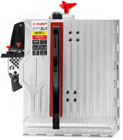 Торцовочная пила Зубр ЗПТК-305-1900 1900Вт 4200об/мин d=305мм