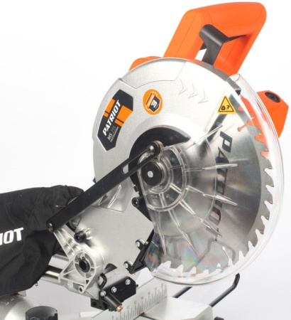 Торцовочная пила Patriot MS 255 1800Вт 5000об/мин d=255мм