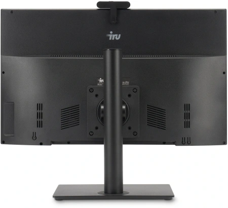 Моноблок IRU Tactio 23IH6P 23.8" Full HD i5 12400 (2.5) 16Gb SSD256Gb UHDG 730 FreeDOS WiFi BT Spk 120W Cam черный 1920x1080