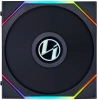 Вентилятор Lian-Li Uni Fan TL 140 LCD 7-pin 28.5dB LED Ret