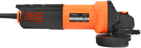 Углошлифовальная машина Patriot AG 115 850Вт 11000об/мин рез.шпин.:M14 d=115мм (110301115)