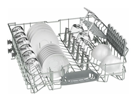 Посудомоечная машина Bosch Serie 2 SMS25AI05E серебристый (полноразмерная)