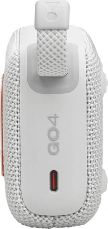 Колонка порт. JBL GO 4 белый 4.2W 1.0 BT 850mAh (JBLGO4WHT)