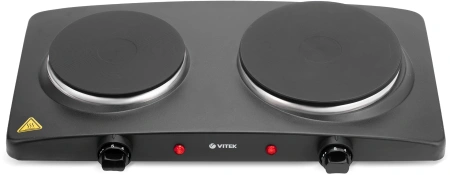 Плита Электрическая Vitek VT-3704 черный (настольная)
