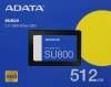Накопитель SSD A-Data SATA III 512Gb ASU800SS-512GT-C SU800 2.5"