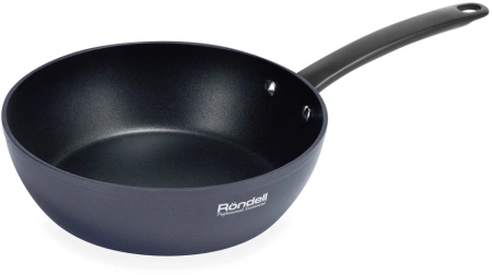 Сковорода Rondell Evolution-R RDA-797 круглая 26см покрытие: Evolution ручка несъемная (без крышки) графитовый