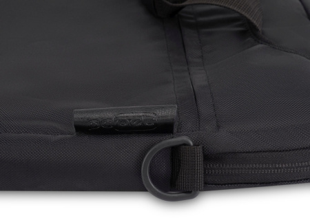 Сумка для ноутбука 15.6" PC Pet PCP15B2BK черный/черный полиэстер