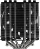 Устройство охлаждения(кулер) ID-Cooling SE-206-XT Soc-AM5/AM4/1151/1200/2066/1700 черный 4-pin 15-35dB Al+Cu 250W 1100gr Ret