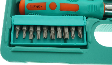 Набор отверточный Sturm! 1040-02-SS9 36 предметов (жесткий кейс)