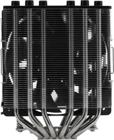 Устройство охлаждения(кулер) ID-Cooling SE-206-XT Soc-AM5/AM4/1151/1200/2066/1700 черный 4-pin 15-35dB Al+Cu 250W 1100gr Ret