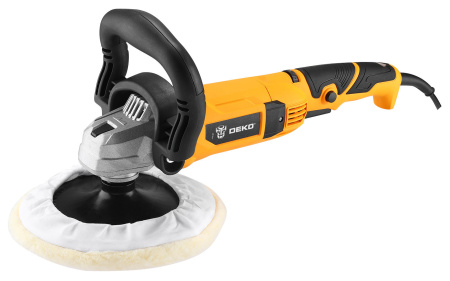 Полировальная машина Deko DKP1500 1500Вт